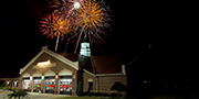 75th Anniversary Fireworks